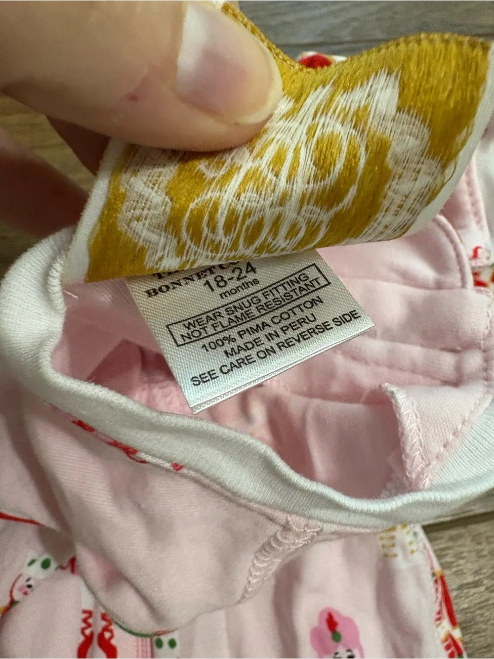 The Beaufort Bonnet Company Pink Nutcracker Print Footed One-Piece 18-24m